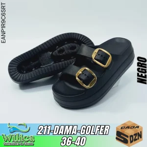 211-DAMA-GOLFER-36-40-NEGRO