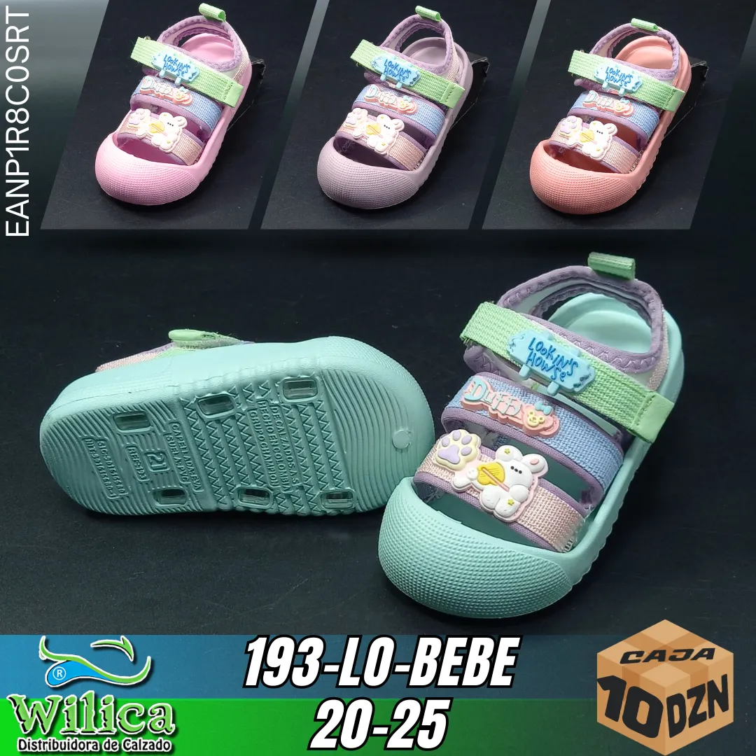 193-LO-BEBE 20-25 CLR