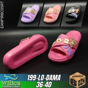 199-LO-DAMA 36-40 CLR