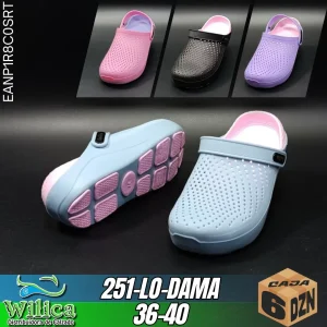 251-LO-DAMA 36-40 CLR