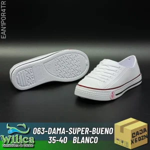 063-DAMA-SUPER-BUENO 35-40 BLANCO