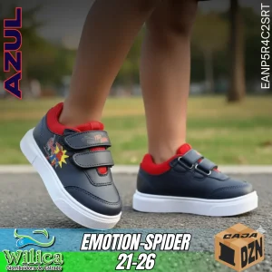 EMOTION-SPIDER-21-26-AZUL