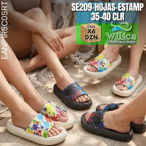 SE209-HOJAS-ESTAMP 35-40 CLR