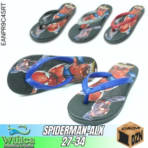 SPIDERMAN-ALX 27-34 NGR_8_11zon