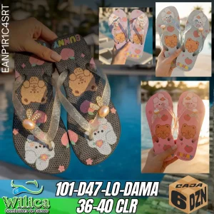 101-D47-LO-DAMA 36-40 CLR