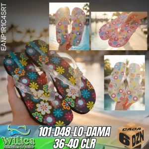 101-D48-LO-DAMA 36-40 CLR