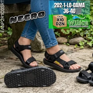 202-1-LO-DAMA 36-40 NEGRO