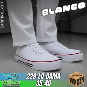 229-LO-DAMA 35-40 BLANCO