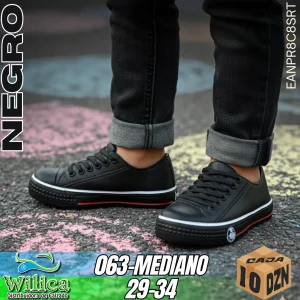 063-MEDIANO 29-34 NEGRO