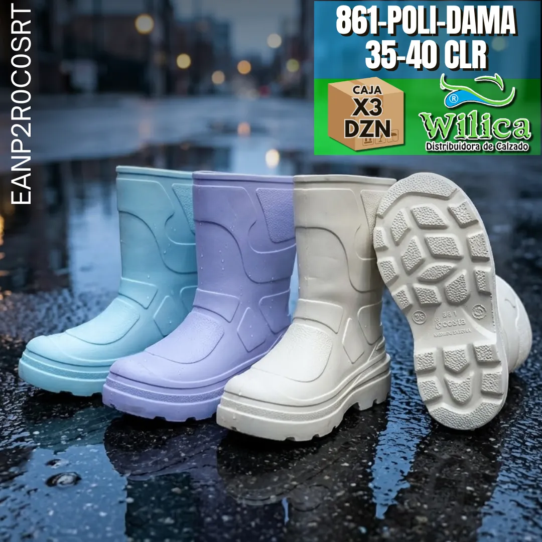 861-POLI-DAMA 35-40 CLR