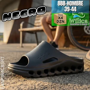888-HOMBRE 39-44 NEGRO