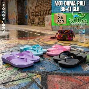 M01-DAMA-POLI 36-41 CLR