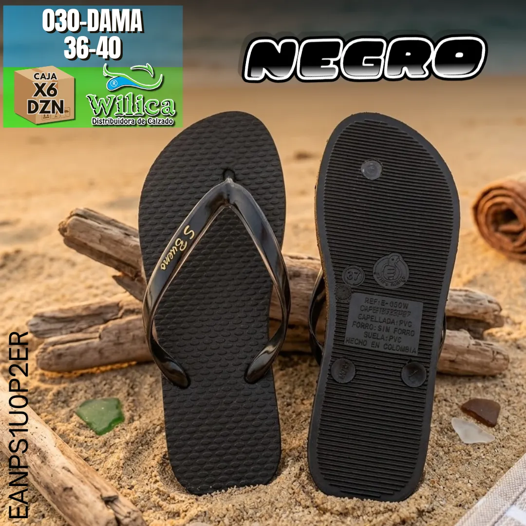 030-DAMA 36-40 NEGRO