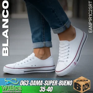 063-DAMA-SUPER-BUENO 35-40 BLANCO