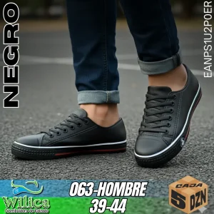 063-HOMBRE 39-44 NEGRO