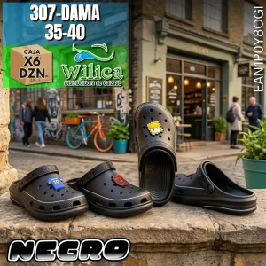307-DAMA 35-40 NEGRO