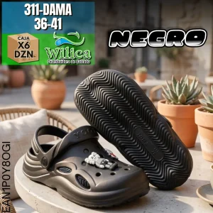 311-DAMA 36-41 NEGRO