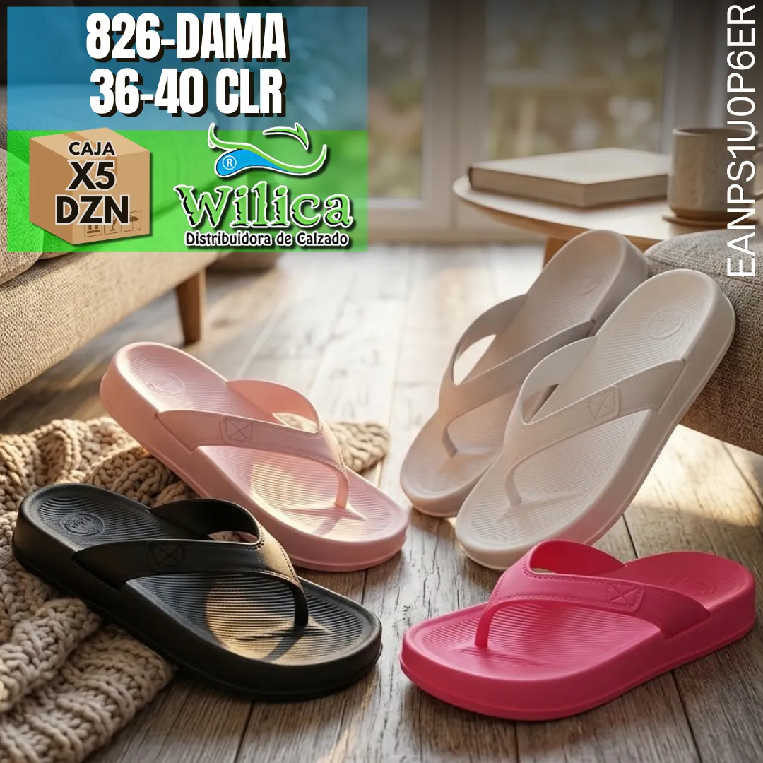 826-DAMA 36-40 CLR