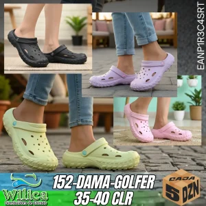 152-DAMA-GOLFER