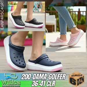 200-DAMA-GOLFER
