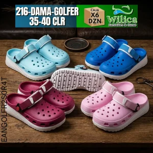 216-DAMA-GOLFER