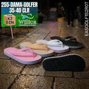 255-DAMA-GOLFER