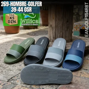 269-HOMBRE-GOLFER
