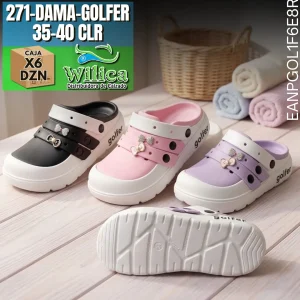271-DAMA-GOLFER