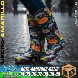 BOTA-AMAZONA-DALIA