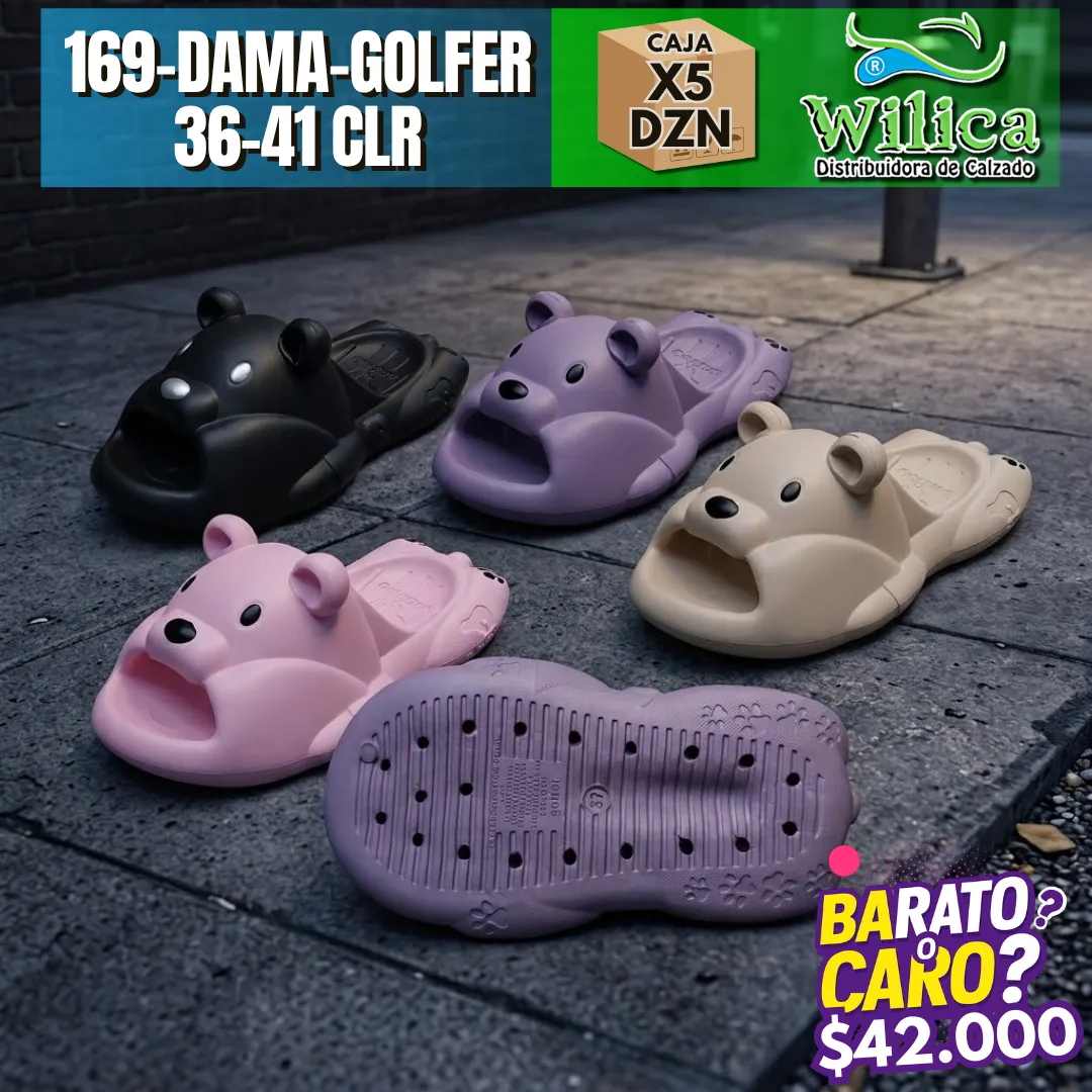 169-DAMA-GOLFER