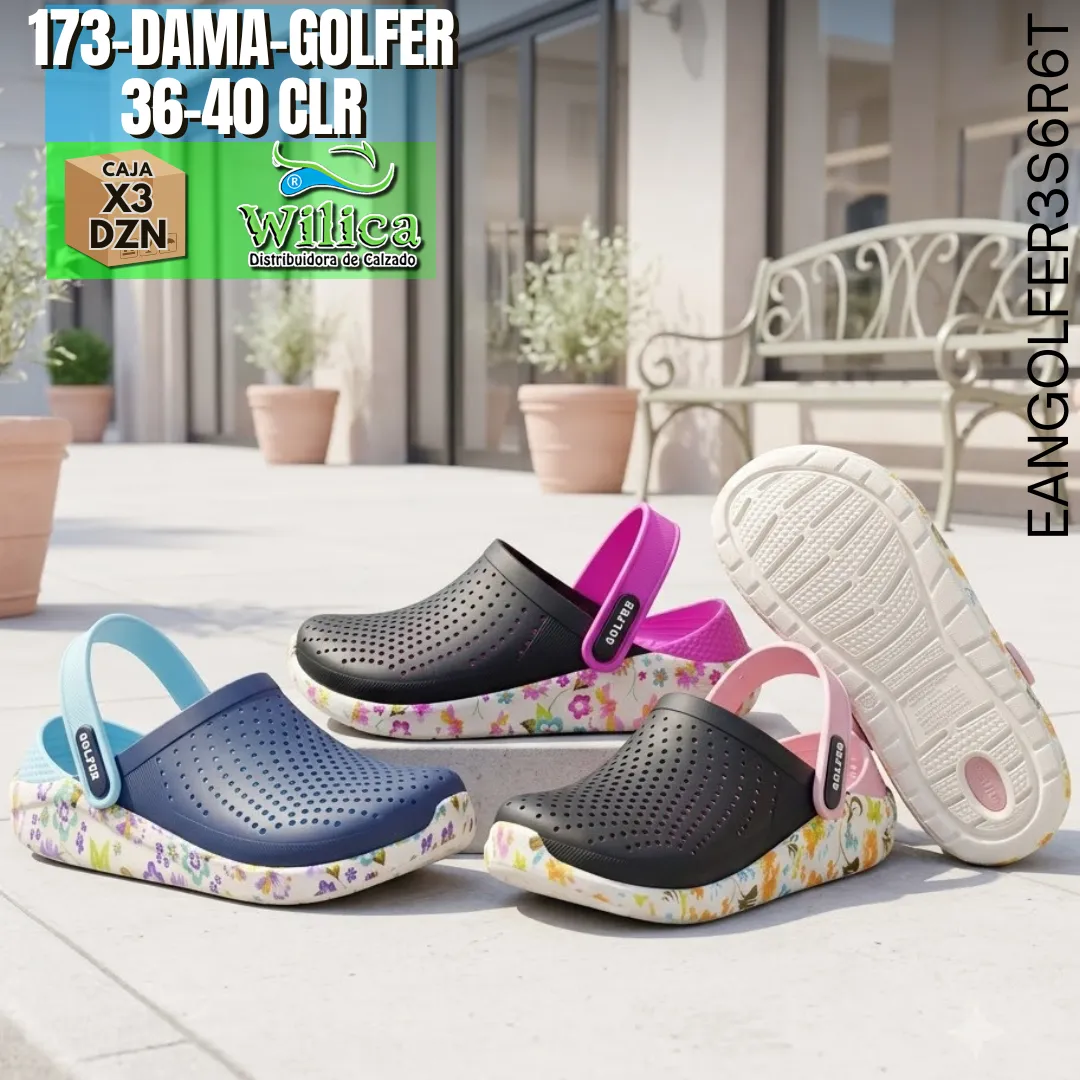 173-DAMA-GOLFER