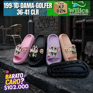199-10-DAMA-GOLFER