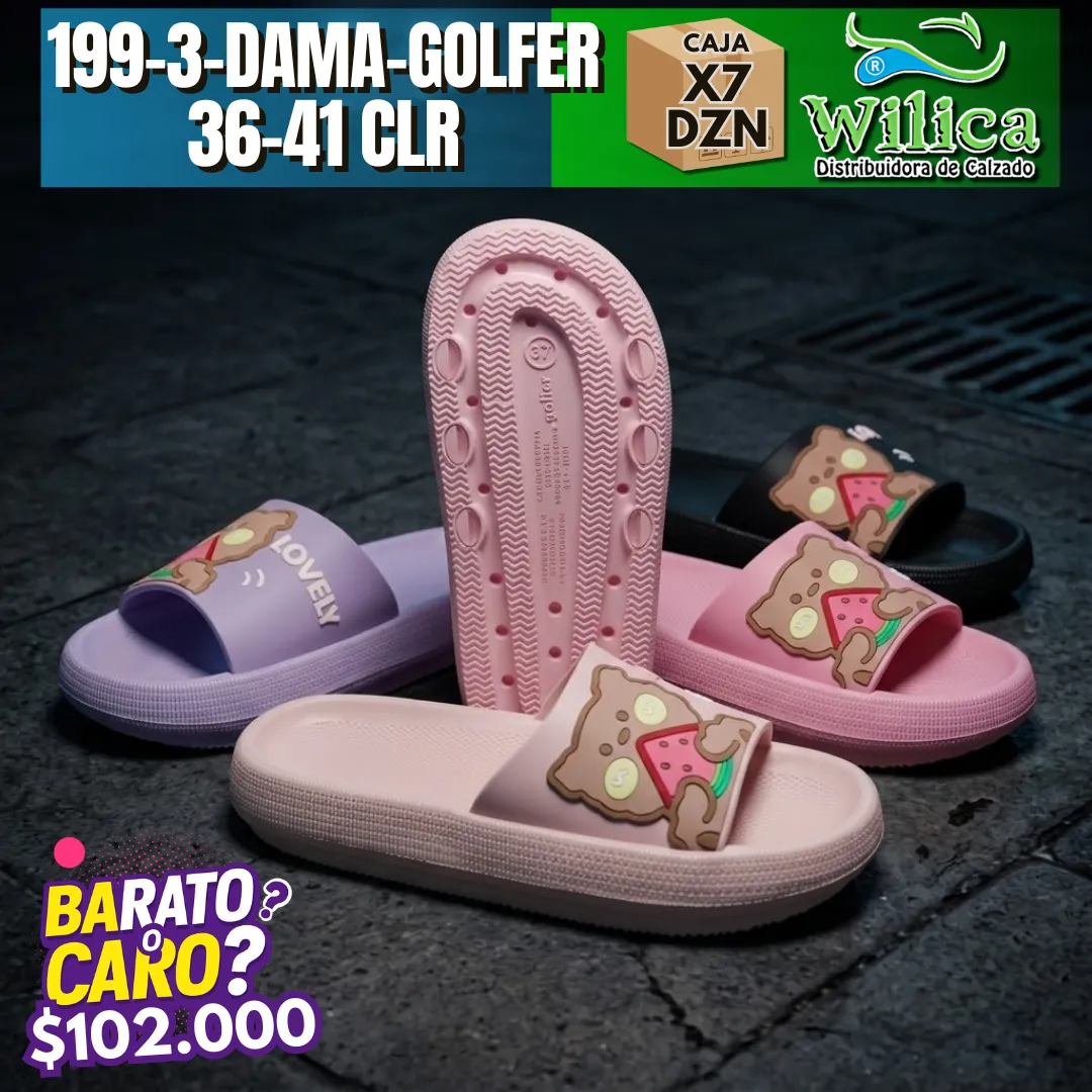 199-3-DAMA-GOLFER