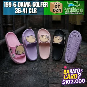 199-6-DAMA-GOLFER