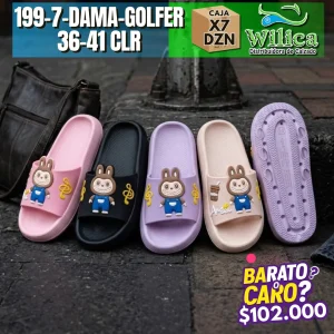 199-7-DAMA-GOLFER
