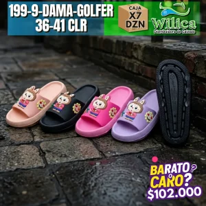 199-9-DAMA-GOLFER