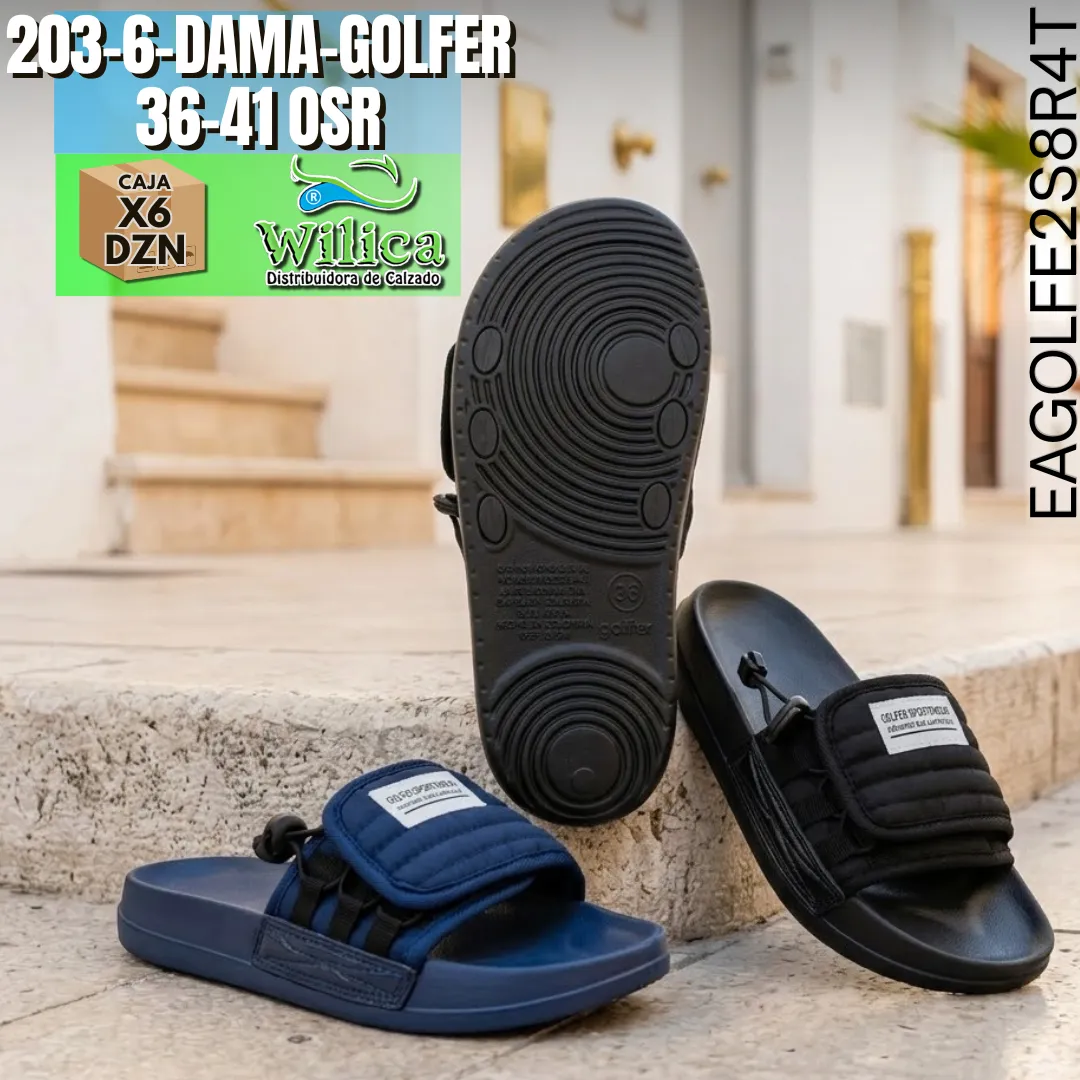 203-6-DAMA-GOLFER