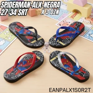 SPIDERMAN-ALX-NEGRA
