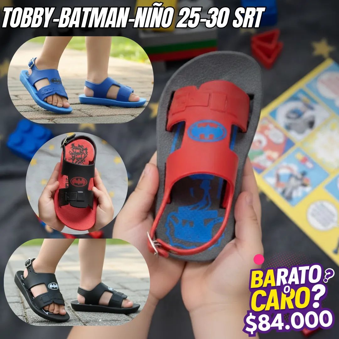 TOBBY-BATMAN-NIÑO