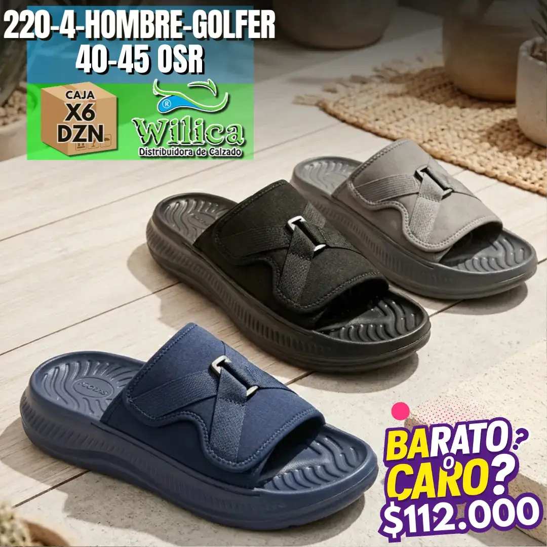 220-4-HOMBRE-GOLFER