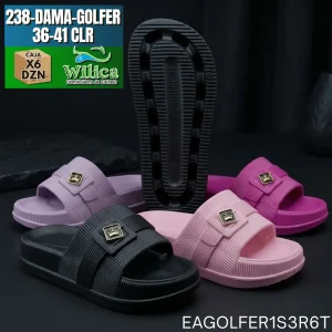 238-DAMA-GOLFER