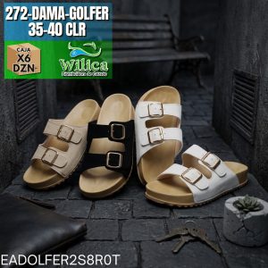 272-DAMA-GOLFER