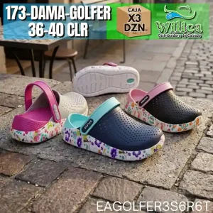 173-DAMA-GOLFER