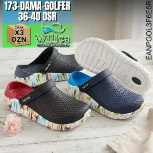 173-DAMA-GOLFER