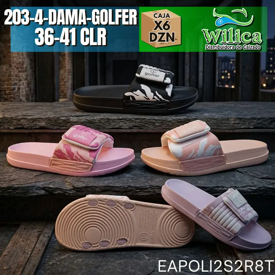 203-4-DAMA-GOLFER
